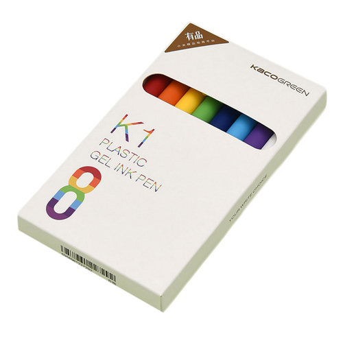 Xiaomi KACO Colorful Gel Pens 0.5mm (8pcs)